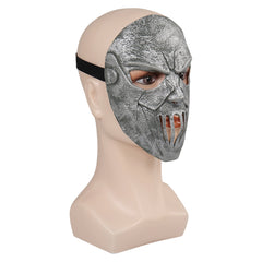 Band Slipknot Mike GrayLatex Mask Cosplay Accessories Halloween Carnival Props