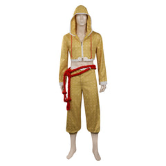 Game SF Street Fighter Ⅵ JAMIE Cosplay Costume Outfits Halloween Carnival Suit