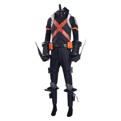 the Movie 3: World Heroes‘ Mission Katsuki Bakugou Cosplay Costume Halloween Carnival Suit