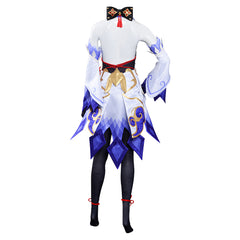 Game Genshin Impact Jumpsuit Outfit GanYu Halloween Carnival Suit Cosplay Costume