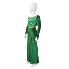 Kids Girls Princess-Fiona Dress Cosplay Costume Outfits Halloween Carnival Party Disguise Suit