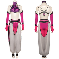 Street Fighte-Julie Cosplay Costume Outfits Halloween Carnival Party Disguise Suit