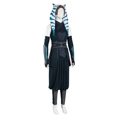 TV The Mandalorian S2 Top Pants Outfit Ahsoka Tano Halloween Carnival Suit The Book Of Boba Fett Cosplay Costume