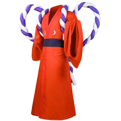 Anime One Piece Kozuki Oden Cosplay Costume Outfits Halloween Carnival Suit