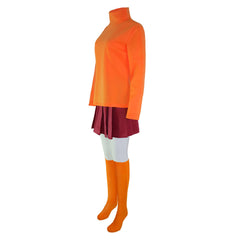 TV Velma 2023 Velma Dinkley Cosplay Costume Uniform Outfits Halloween Carnival Suit 