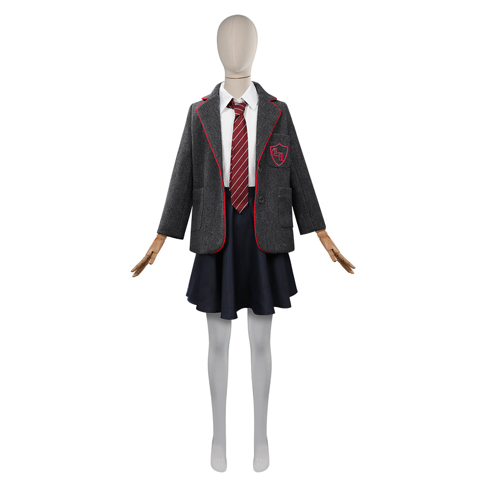 Roald Dahl’s Matilda the Musical  Cosplay Costume Uniform Dress Outfits Halloween Carnival Party Suit