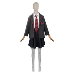 Roald Dahl’s Matilda the Musical  Cosplay Costume Uniform Dress Outfits Halloween Carnival Party Suit