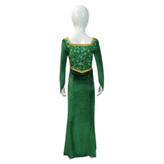 Kids Girls Princess-Fiona Dress Cosplay Costume Outfits Halloween Carnival Party Disguise Suit