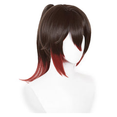 Honkai: Star Rail Tingyun Cosplay Wig Heat Resistant Synthetic Hair Carnival Halloween Party Props