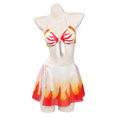 Anime  Kyoujurou Sexy Jumpsuit Swimsuit Outfits Halloween Carnival Suit