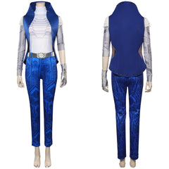 Movie Zombies 3 A-Spen Cosplay Costume Outfits Halloween Carnival Suit