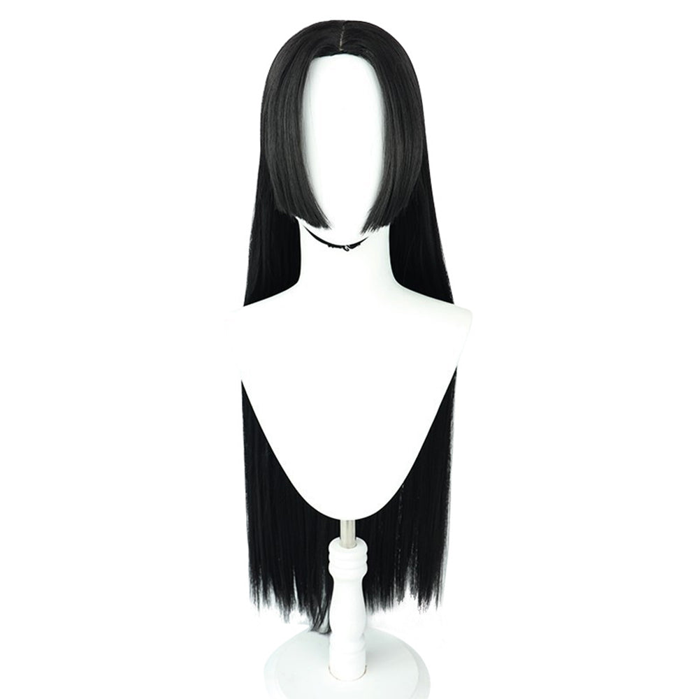  Boa·Hancock Cosplay Wig Heat Resistant Synthetic Hair Carnival Halloween Party Props  