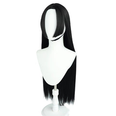  Boa·Hancock Cosplay Wig Heat Resistant Synthetic Hair Carnival Halloween Party Props  