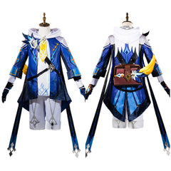 Game Genshin Impact Mika Codplay Costume Outfits Halloween Carnival Suit