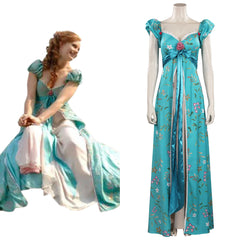 Enchanted 2 Giselle Cosplay Costume Dress Outfits Halloween Carnival Suit