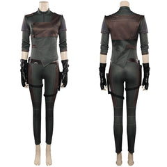 Guardians of the Galaxy Vol. 3-Gamora Cosplay Costume Jumpsuit Vest Belt  Outfits Halloween Carnival Party Disguise Suit