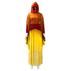 Movie Episode I The Phantom Menace Padmé Amidala Cosplay Costume Outfits Halloween Carnival Suit