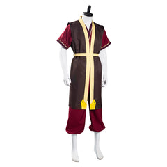 Anime Avatar: The Last Airbender Pants Vest Outfit Zuko Halloween Carnival Suit Cosplay Costume