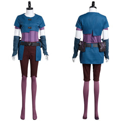 Arcane: League of Legends - Powder Jinx Cosplay Costume Outfits Halloween Carnival Suit