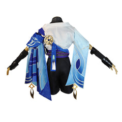 Game Genshin Impact Wanderer Cosplay Costume Outfits Halloween Carnival Suit