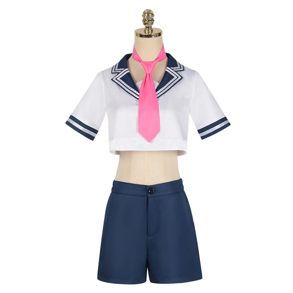 Anime Oshi no Ko Kurokawa Akane JK Outfits Cosplay Costume Halloween Carnival Suit