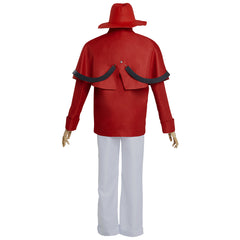 Anime The Vampire Dies in No Time -Ronald Cosplay Costume Coat Outfits Halloween Carnival Suit