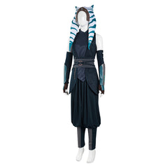 TV The Mandalorian S2 Top Pants Outfit Ahsoka Tano Halloween Carnival Suit The Book Of Boba Fett Cosplay Costume