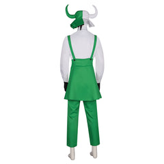 Anime One Piece Page One Cosplay Costume Outfits Halloween Carnival Suit