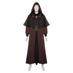 Movie Star Wars Sheev Palpatine Darth Sidious Outfits Cosplay Costume Halloween Carnival Suit
