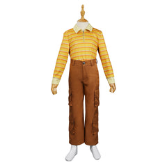 Kids Turing Red Priya Cosplay Costume Kids Children Outfits Halloween Carnival Suit