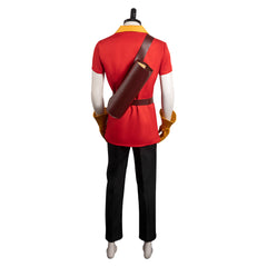 Movie Beauty and the Beast Gaston Outfits Cosplay Costume Halloween Carnival Suit