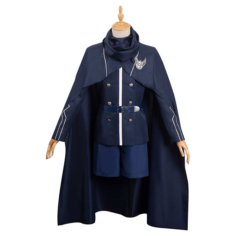 Game Master Detective Archives: RAIN CODE Youma Outfits Cosplay Costume Suit