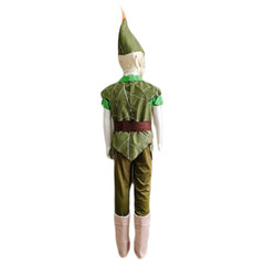 Kids Children Movie Peter Pan Cosplay Costume Outfits Halloween Carnival Suit