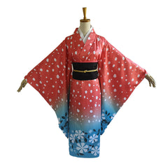 Koyuki Cosplay Costume Kimono Dress Belt  Outfits Halloween Carnival Party Suit