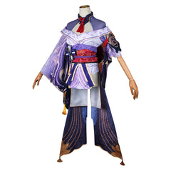 Genshin Impact Beelzebul Raiden Shogun Cosplay Costume Outfits Halloween Carnival Party Suit