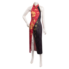 Resident Evil 4 Remake Ada Wong Cosplay Costume Outfits Halloween Carnival Party Disguise Suit