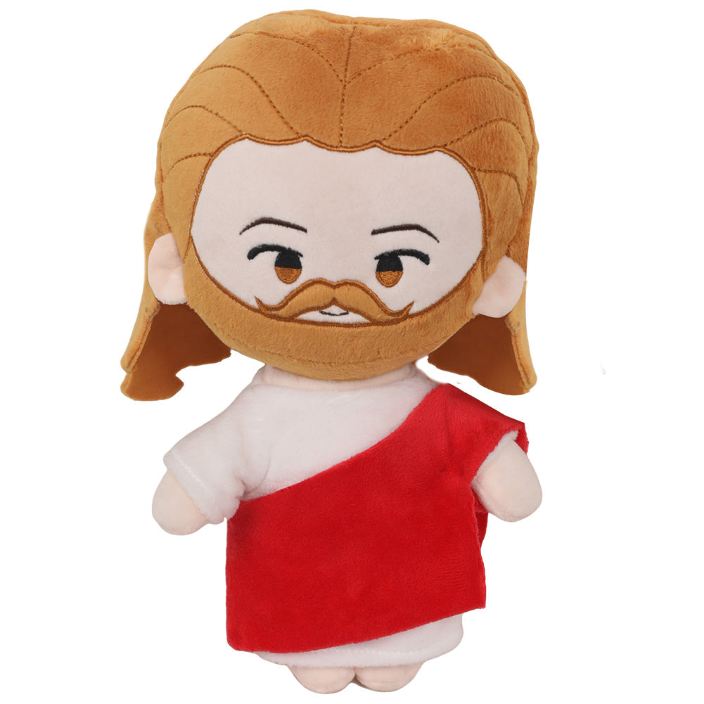 Christ Cosplay Plush Toys Cartoon Soft Stuffed Dolls Mascot Birthday Xmas Gifts