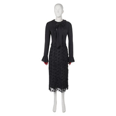 Cosplay Costume Outfits Halloween Carnival Suit American Horror Story American Horror Story Season 12 Black dress