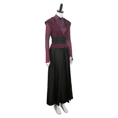 Cosplay Costume Outfits Halloween Carnival Suit cosplay Morgan Elsbeth cos