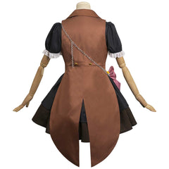 Cosplay Costume Women Dress Outfits Halloween Carnival Suit cosplay mad hatter Tarrant Hightopp