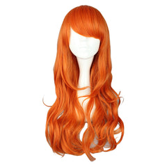  Cosplay Wig Heat Resistant Synthetic Hair Carnival Halloween Party Props  