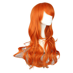  Cosplay Wig Heat Resistant Synthetic Hair Carnival Halloween Party Props  