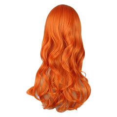  Cosplay Wig Heat Resistant Synthetic Hair Carnival Halloween Party Props  