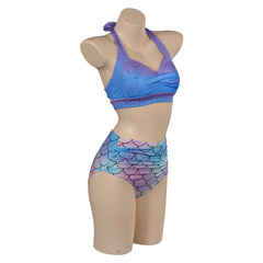 The Little Mermaid Cosplay Costume Swimsuit Halloween Carnival Disguise Roleplay Suit