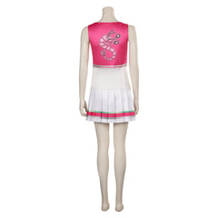 Movie Zombies 3 Cheerleader Cosplay Costume Dress Outfits Halloween Carnival Suit