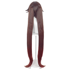 Genshin Impact Heat Resistant Synthetic Hair HuTao Carnival Halloween Party Props Cosplay Wig