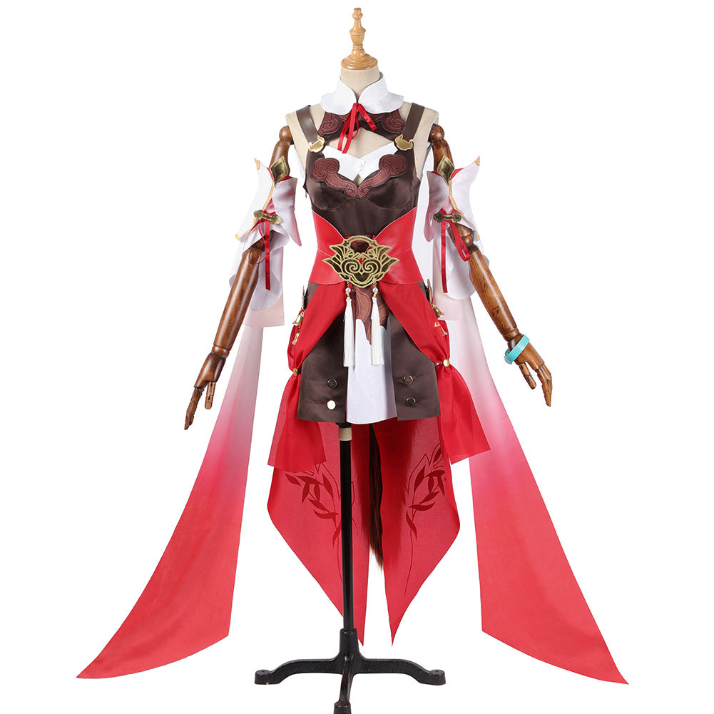 Honkai: Star Rail Tingyun Cosplay Costume Halloween Carnival Party Suit