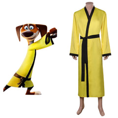 Paws of Fury: The Legend of Hank-Hank Cosplay Costume Outfits Halloween Carnival Suit