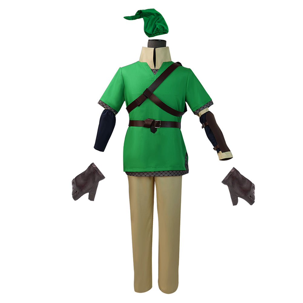 The Legend of Zelda: Skyward Sword link Cosplay Costume Outfits Halloween Carnival Party Disguise Suit