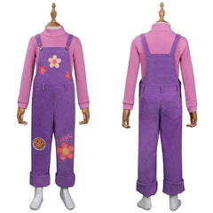 Turning Red Abby Cosplay Costume Outfits Kids Children Halloween Carnival Suit